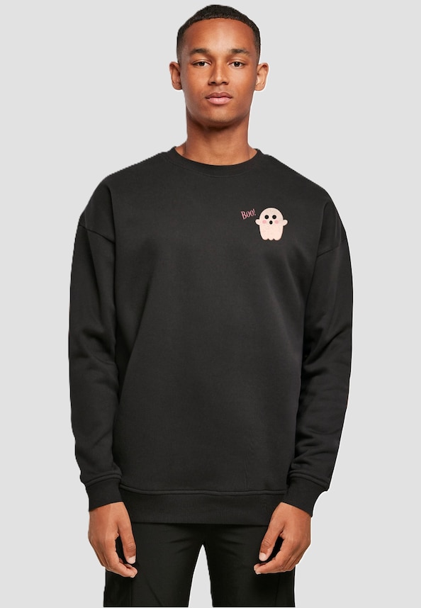 Halloween - Boo Ghost Crewneck-0