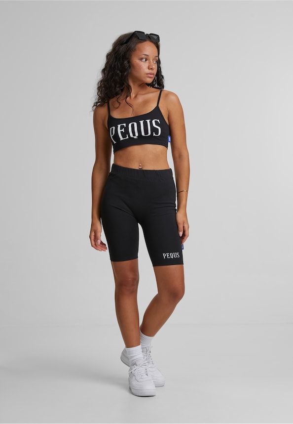 PEQUS Logo Bra Top-2
