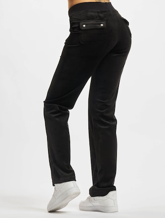 Juicy Couture Straight Leg Track Pant With Pocket
