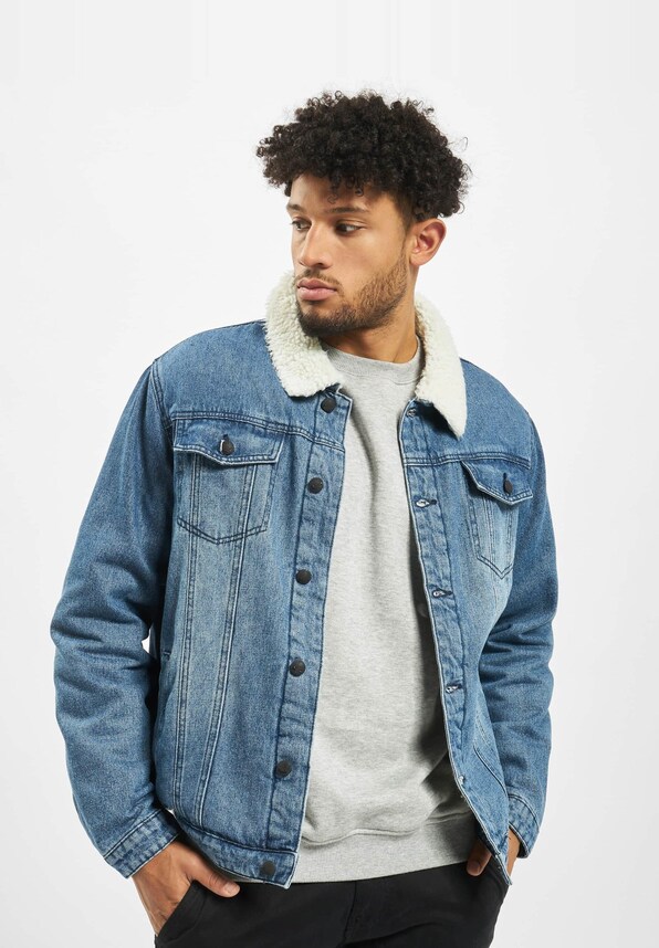Brandit Sherpa Jeansjacken-0