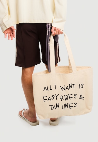 Easy Rides Canvas Bag