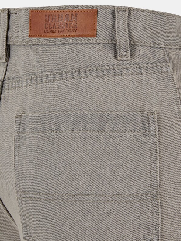 Ladies Loose Utility Denim-5