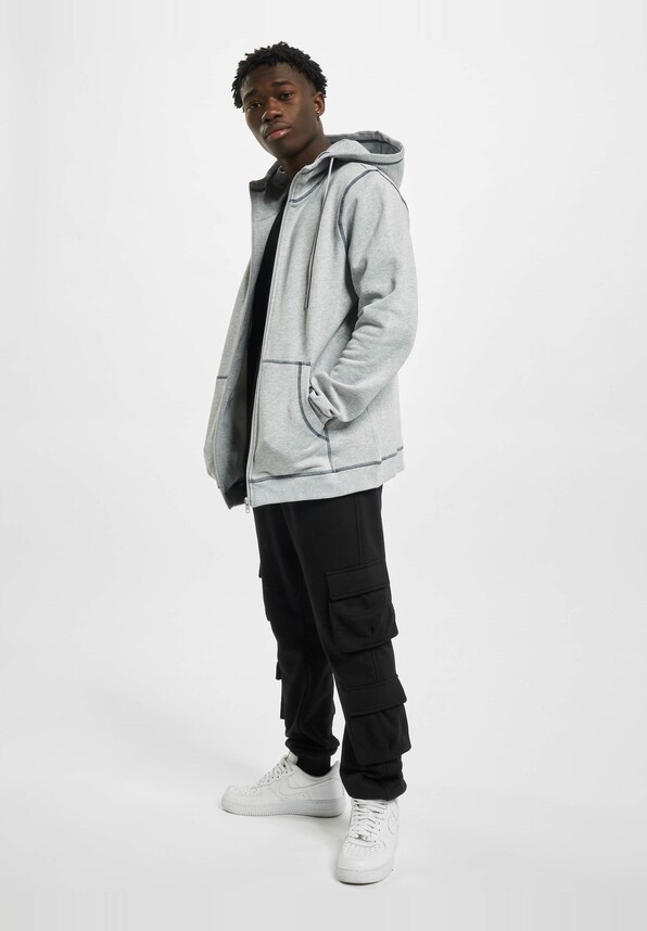 Organic Contrast Flatlock Stitched -3