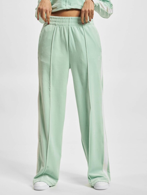 Velour Wide Leg -2