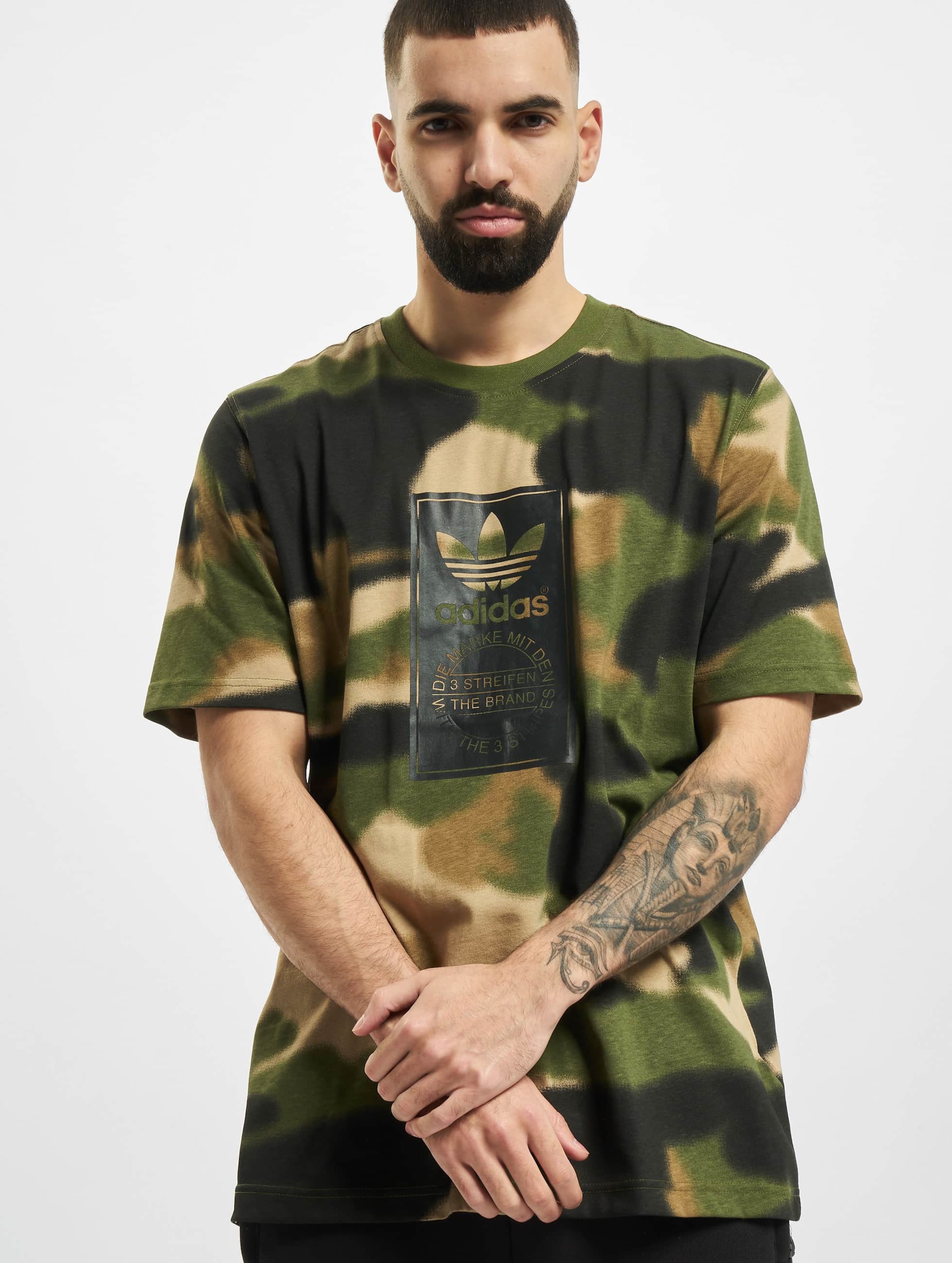 Adidas originals camo tee best sale