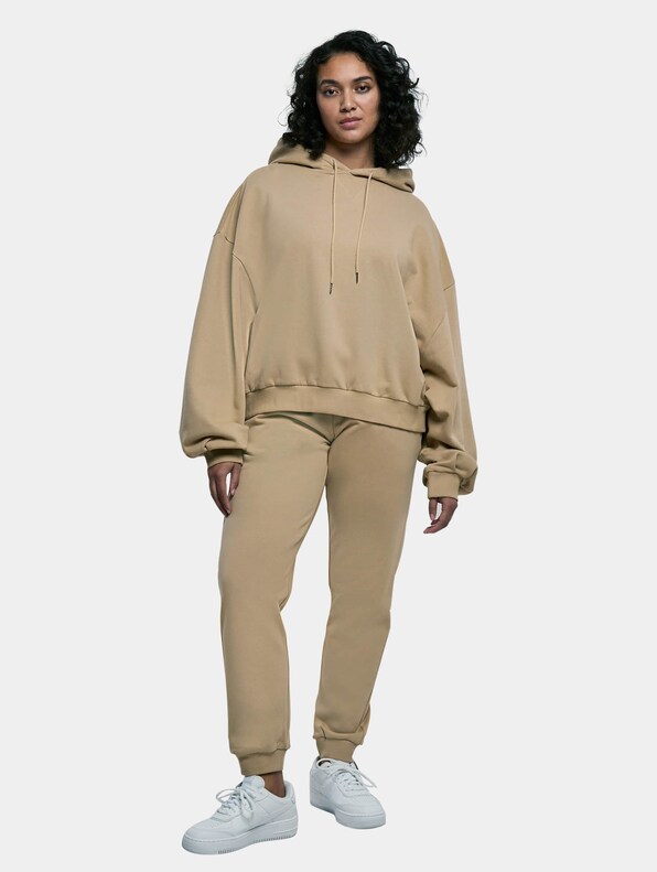 Ladies Organic Oversized Terry -3