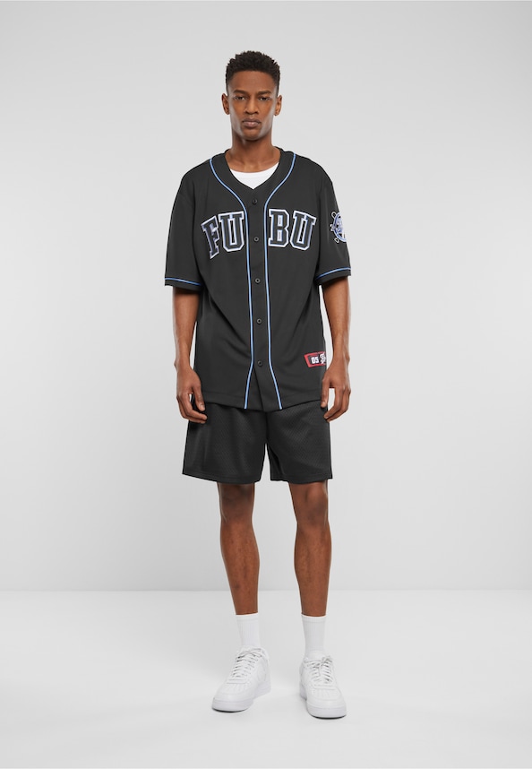 FM242-002-1 Fubu College Mesh Baseball Jersey-4