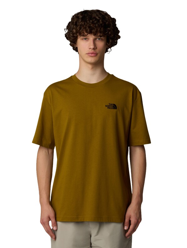 The North Face Oversize Simple Dome T-Shirts-1