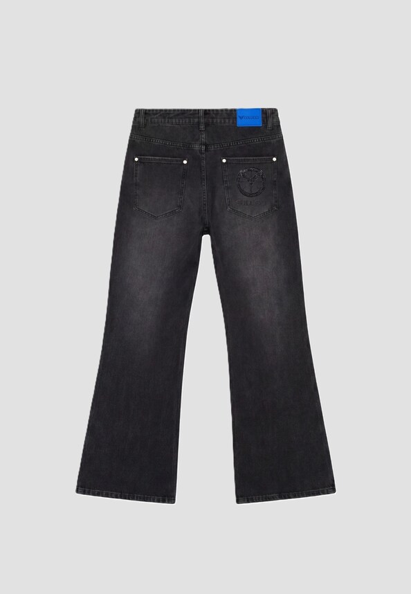 Colucci Daro Straight Leg Jeans-3