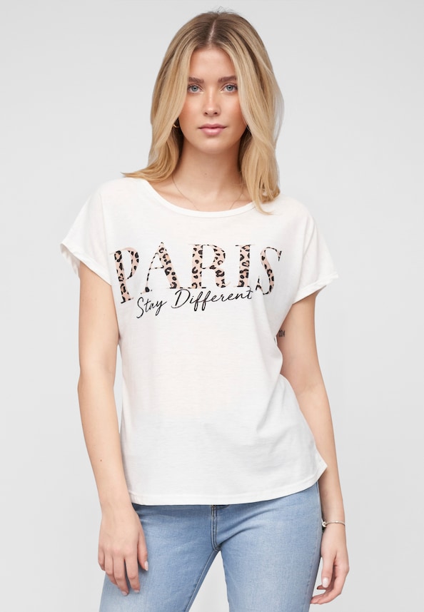 Cloud 5ive T-Shirt Paris Print-0