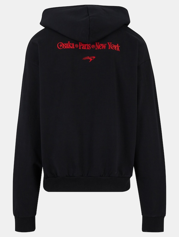 Mister Tee Upscale World Wide Heavy Oversize Hoody-5