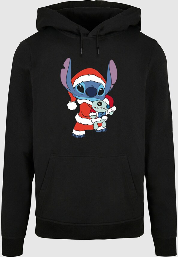Lilo And Stitch - Christmas Basic Hoody-2