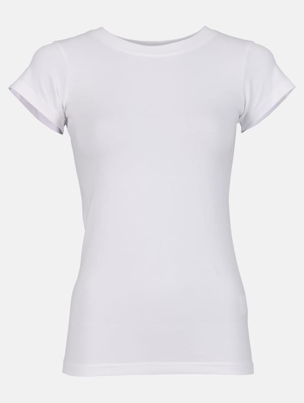 Ladies Stretch Tee-0