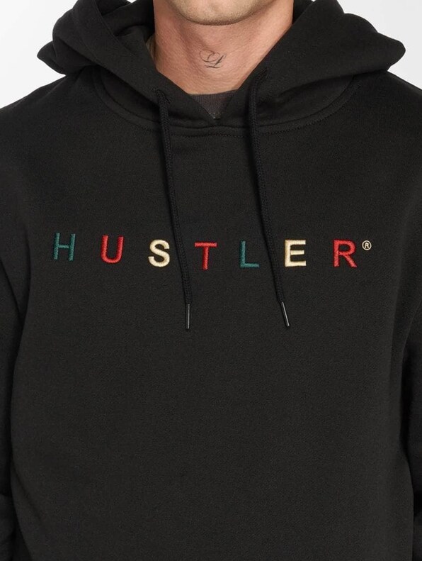 Hustler Embroidery Hoody-3