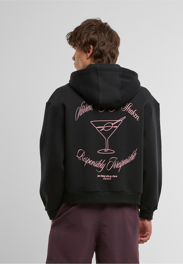 Lost Youth Oversized zip Hoodie - Responsibly Irresponsible-1