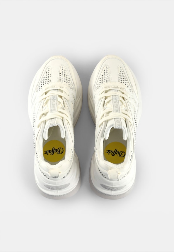 Buffalo Triplet Glam - Vegan Nubuck/Nappa-4