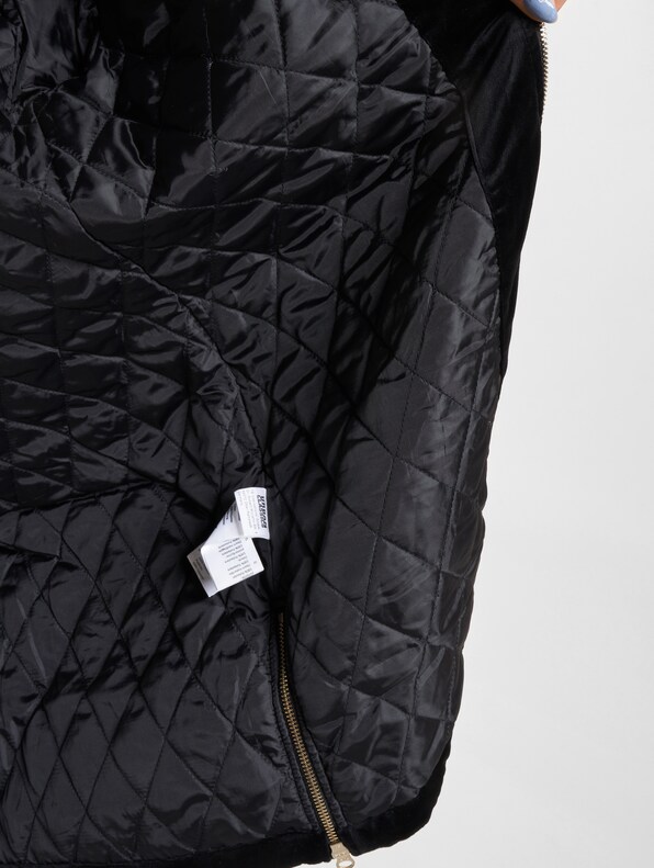 Ladies Long Velvet-5