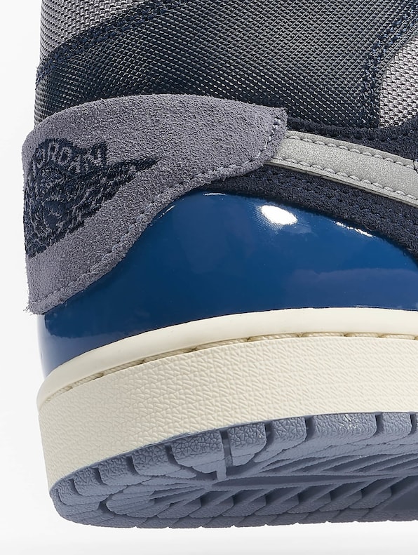 Air Jordan 1 Mid Se Craft Sneakers Obsidian/White French Blue-8