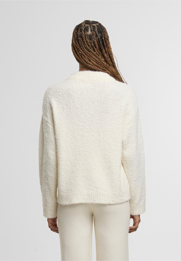 Soft touch fluffy knit-1