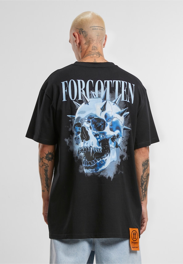 Punk Skull Oversize Tee-1