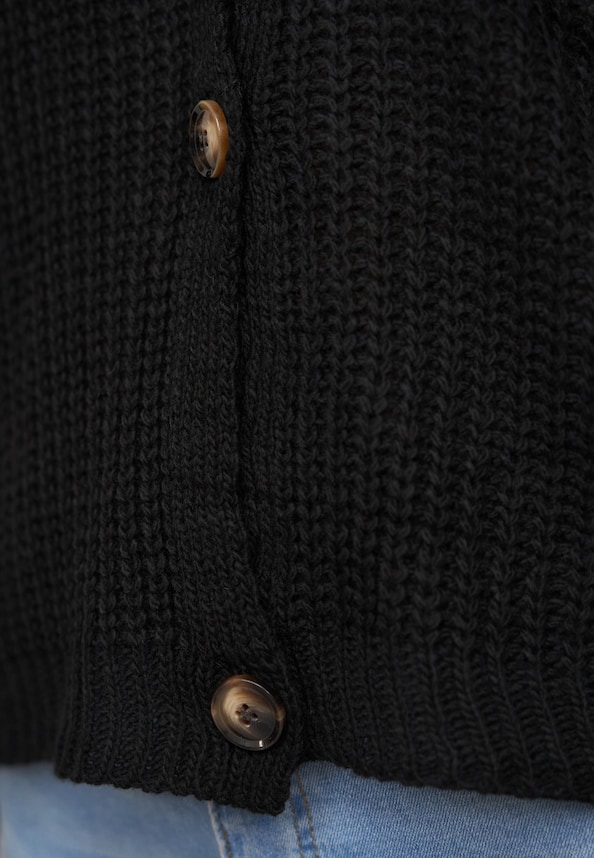 Knit Cardigan with buttons-5