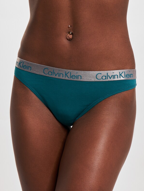 Calvin Klein Thong 3 Pack Unterwäsche-4