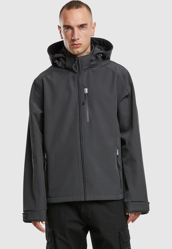 Softshelljacket Hurricane-0