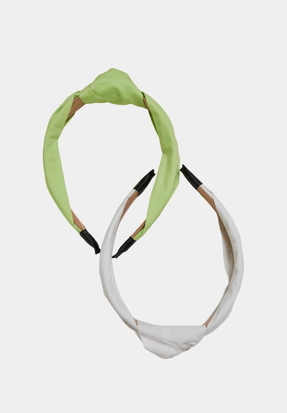 Urban Classics Light Headband With Knot 2-Pack-2
