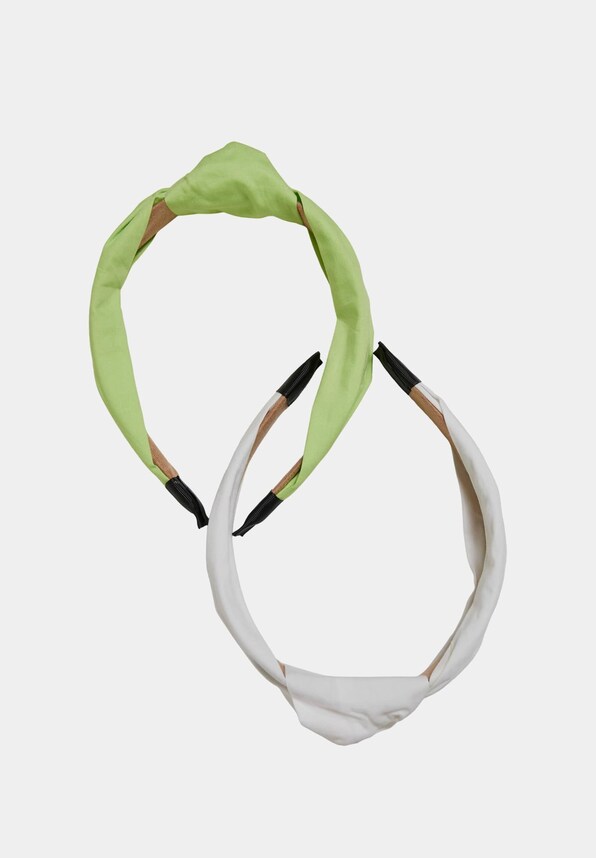 Urban Classics Light Headband With Knot 2-Pack-2