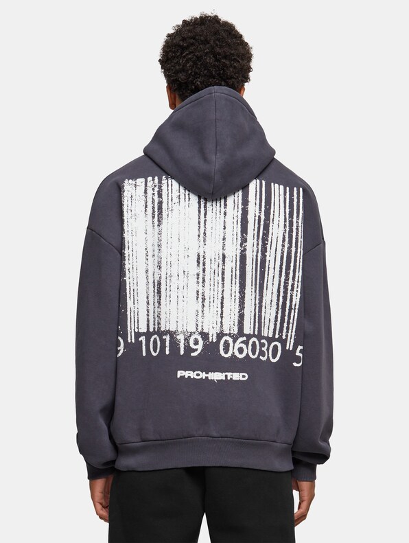 Prohibited Barcode Hoodies-2