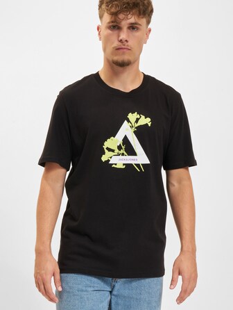 Floral Triangle Crew Neck