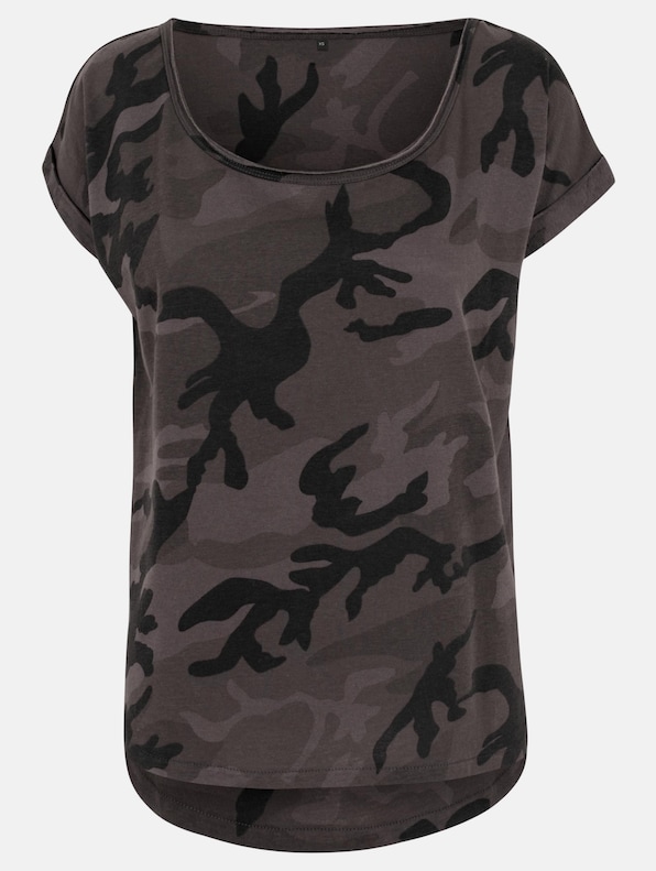 Ladies Camo Tee-0