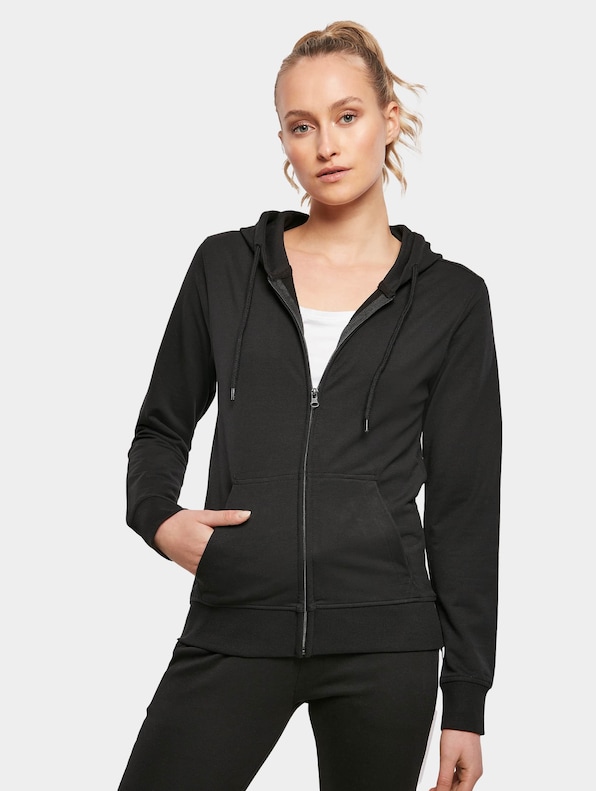 Ladies Terry Zip Hoody-0