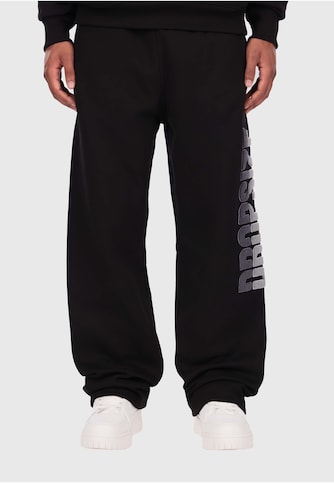 SPLIT FROTTEE EMBO SWEATPANT