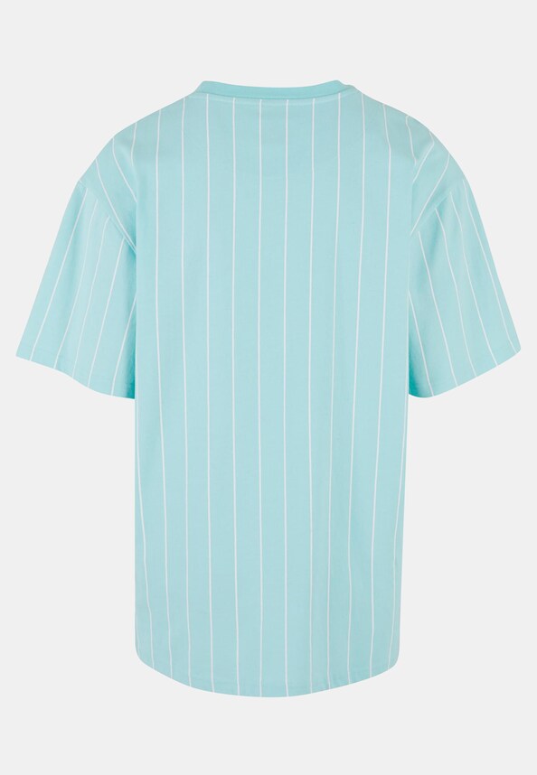 Karl Kani Small Signature Essential Pinstripe Tee-5