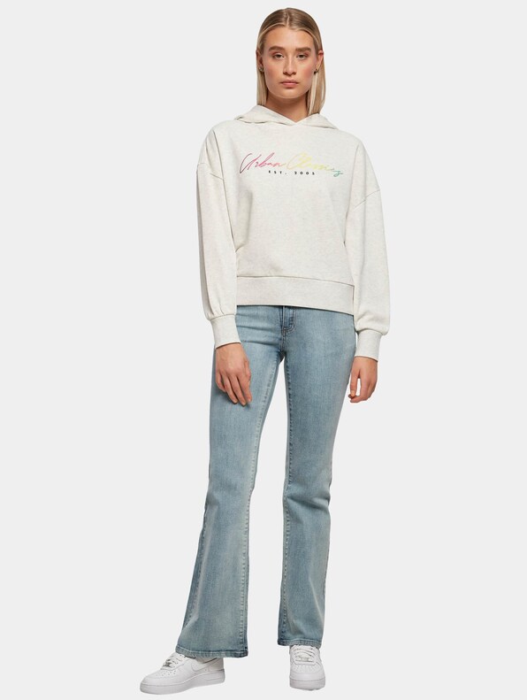 Ladies Oversized Rainbow -3