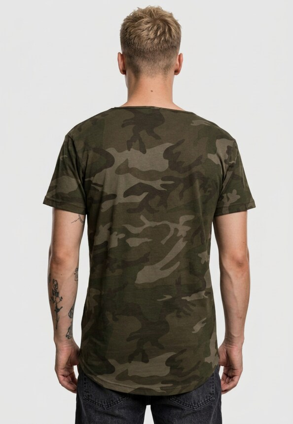 Camo Shaped Long -1