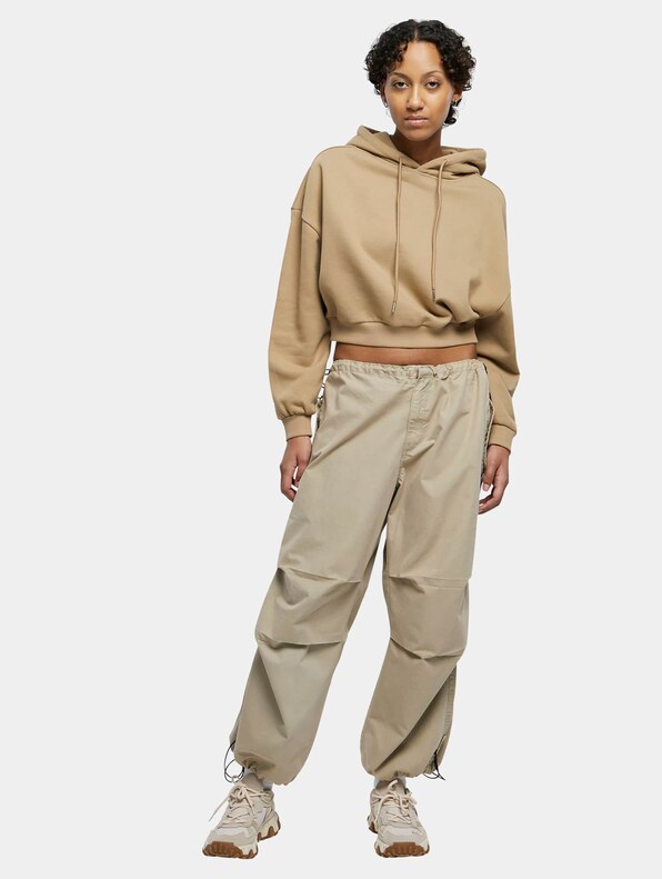 Ladies Cropped Heavy Hoody-3