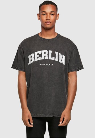 Berlin Wording - Acid Washed Oversize 