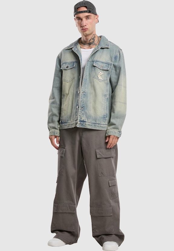 Karl Kani OG OS Denim Jacket-3