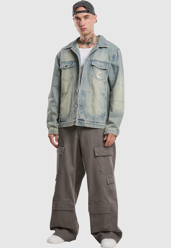 Karl Kani OG OS Denim Jacket-3