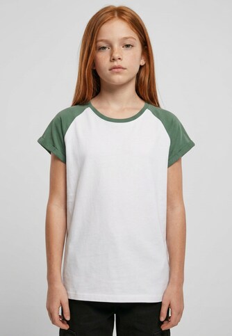 Girls Contrast Raglan
