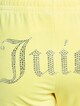 Velour Track Pants With Diamante Branding-2