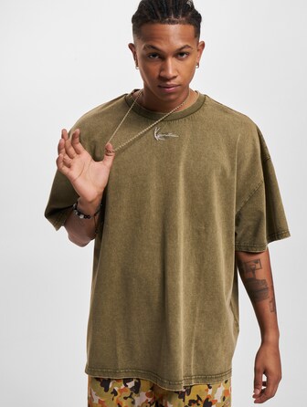 Small Signature Heavy Jersey Washed Boxy 