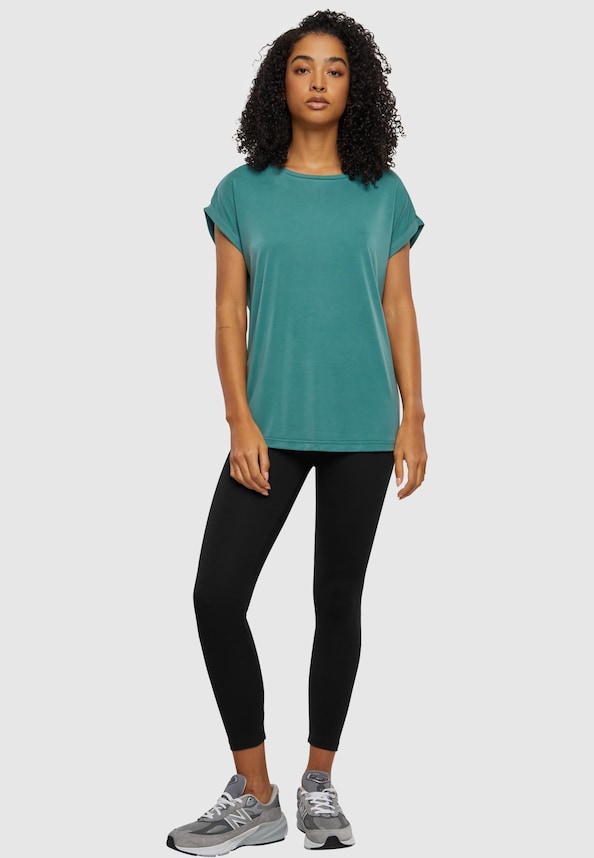 Ladies Modal Extended Shoulder -2