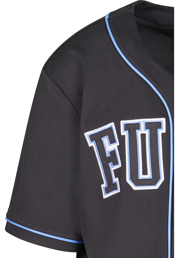 FM242-002-1 Fubu College Mesh Baseball Jersey-6