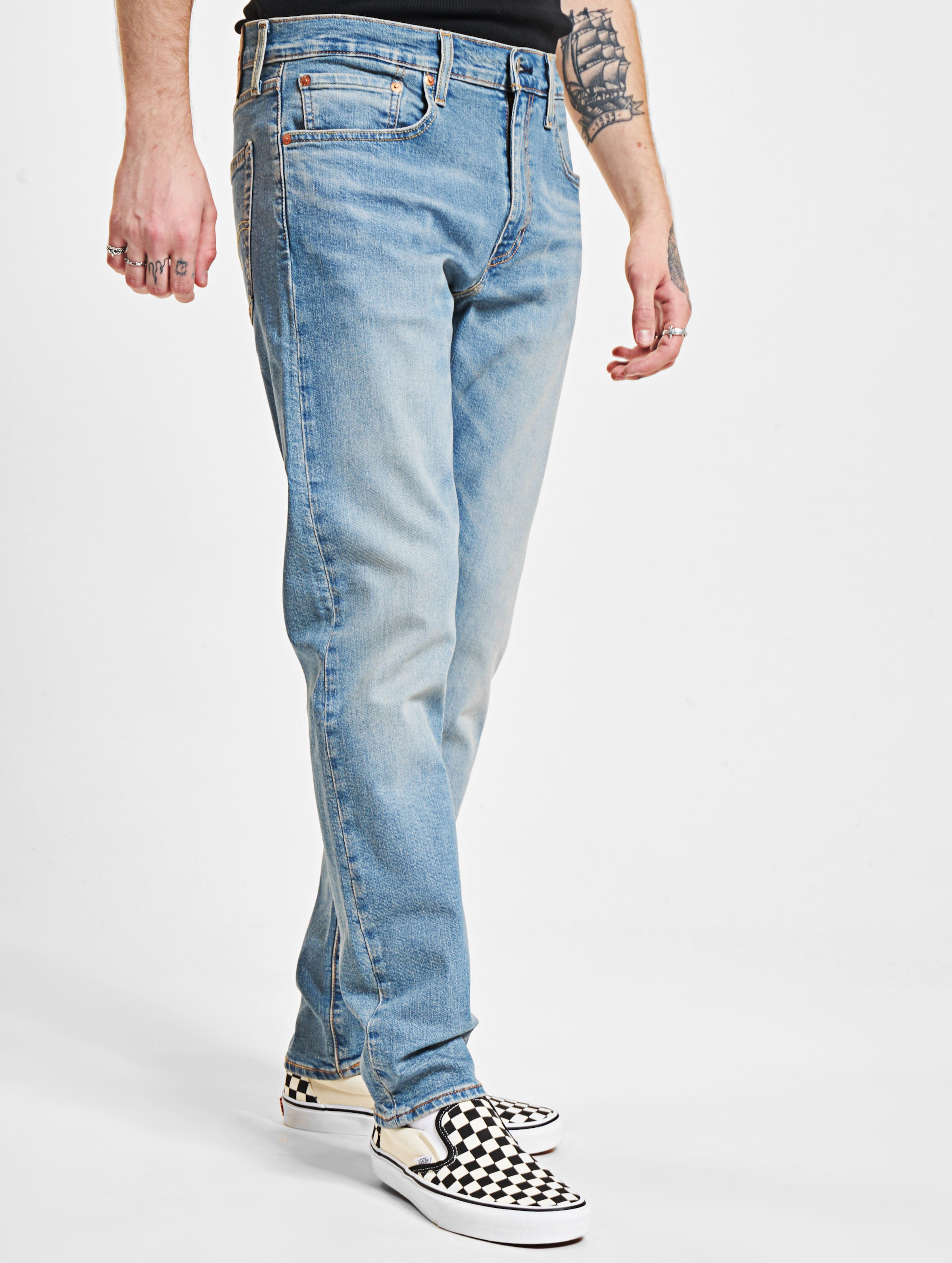 Levi's 512™ Taper Slim Fit Jeans Männer,Unisex op kleur blauw, Maat 2932