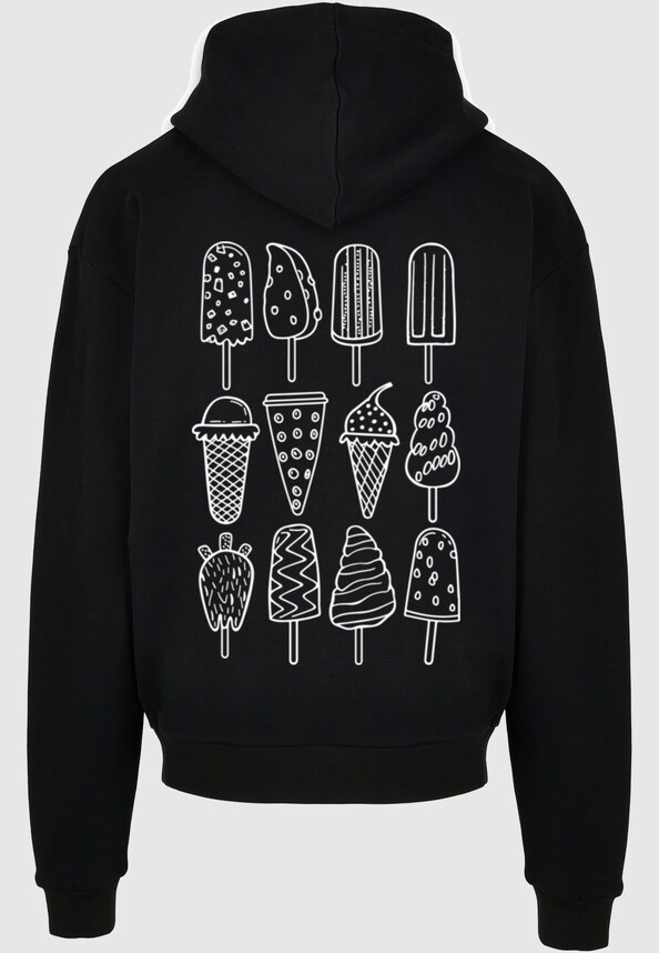 Ice Cream Oversized Hoody-3