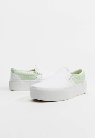 UA Classic Slip-On Stackform Canvas 