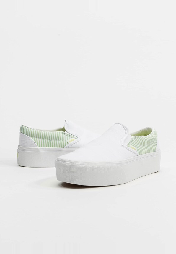 UA Classic Slip-On Stackform Canvas -0
